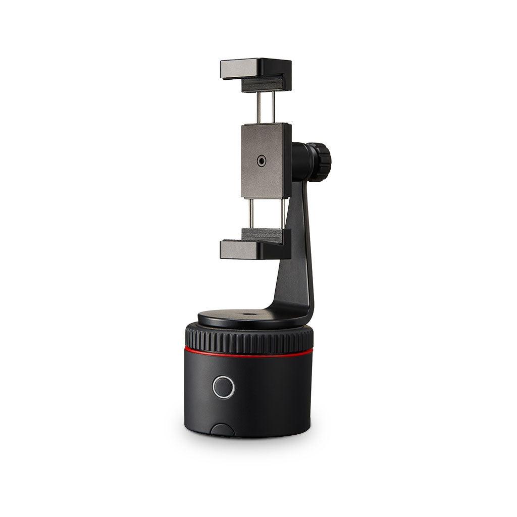 Smart Flexible Mount for smartphones, adjustable aluminum design, compatible with tripods, portrait and landscape setup.