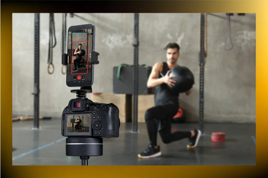 How to Record Your Sports Training Alone (Step-by-Step Guide)