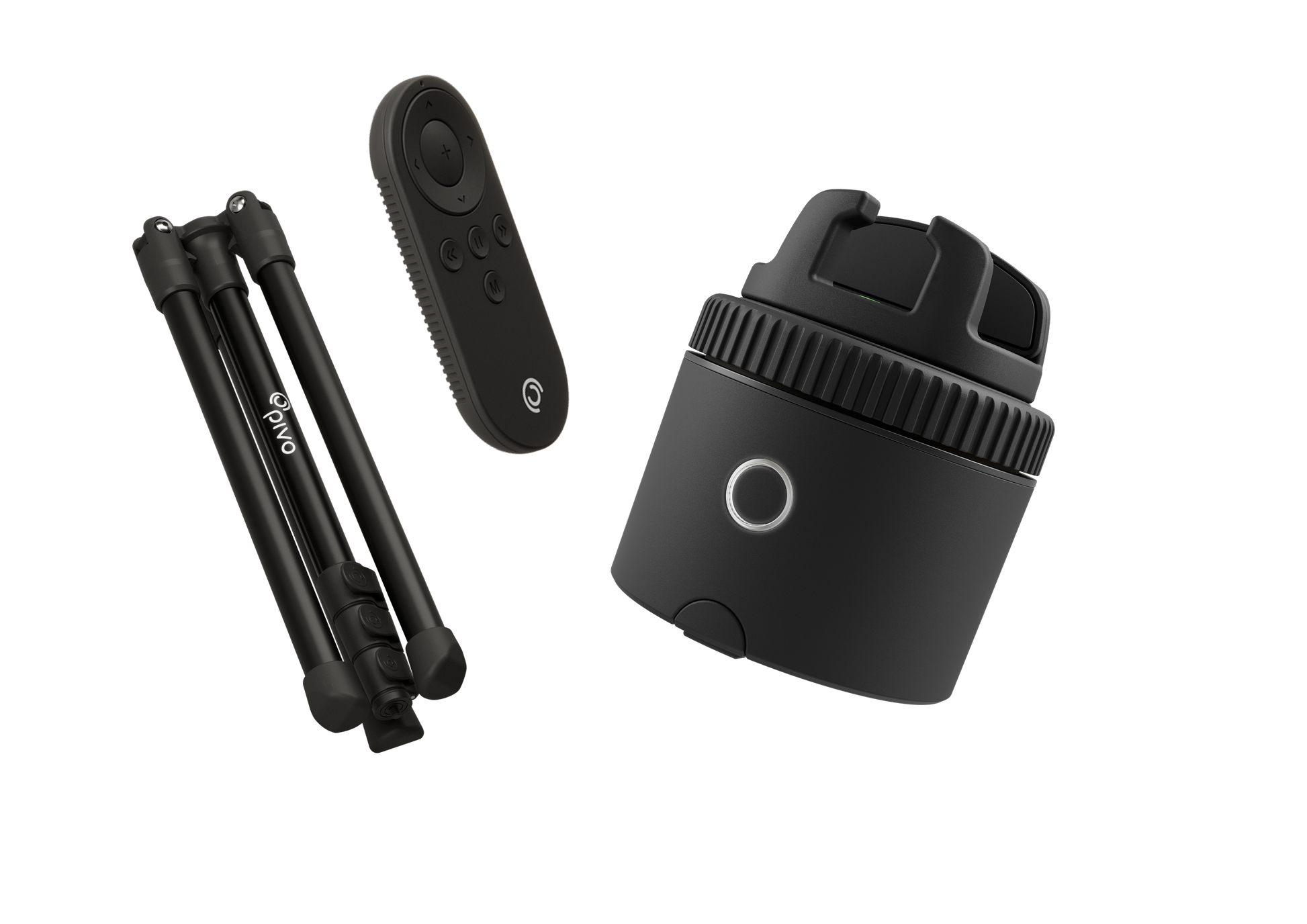 Pivo Pro Real Estate Pack | Pivo Pro smartphone camera mount with tripod, remote control, and auto-tracking device for handsfree video and virtual tours