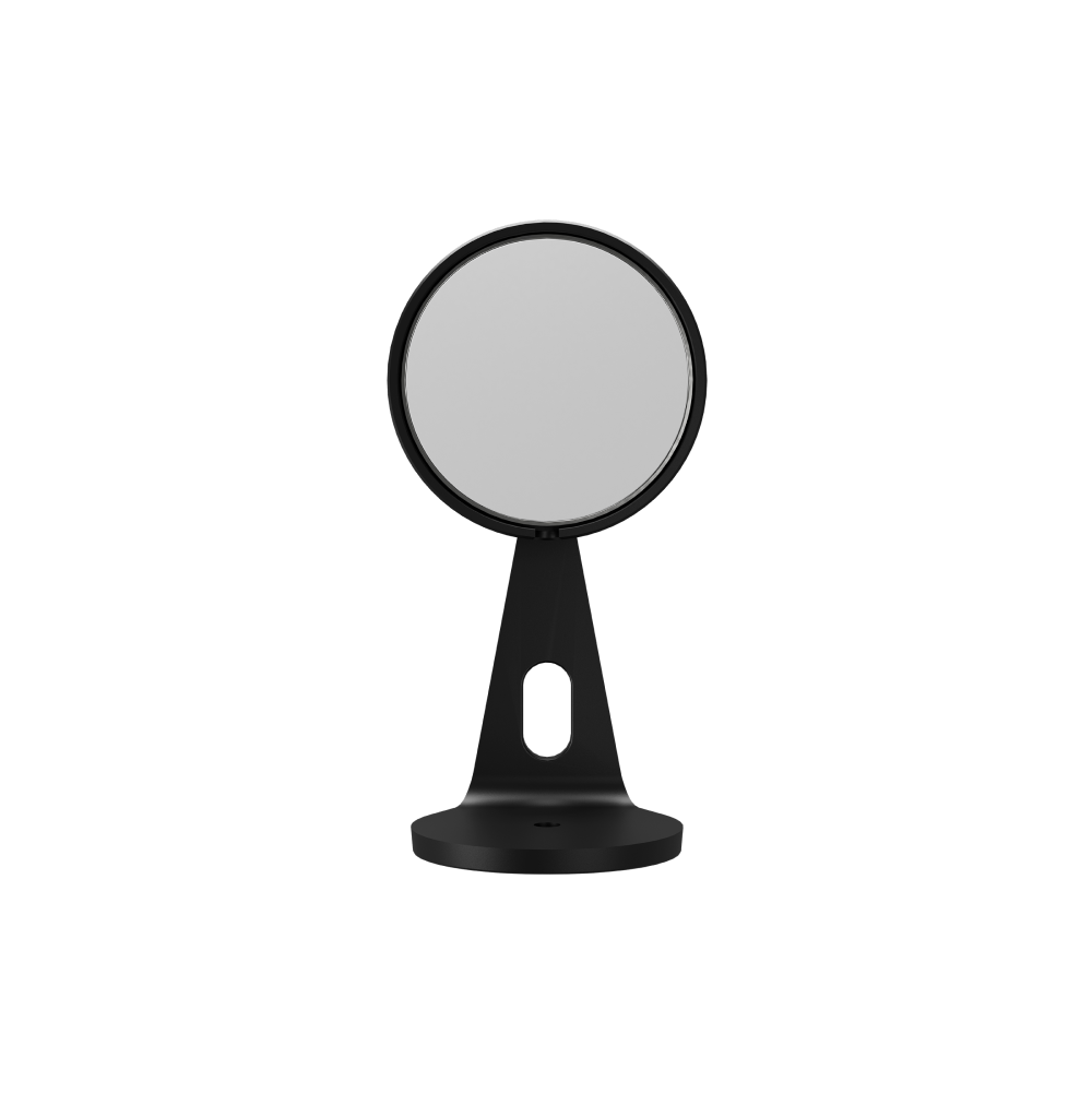 Magnetic smartphone mount with universal design and 360° flexibility, ideal for Pivo Pod users.